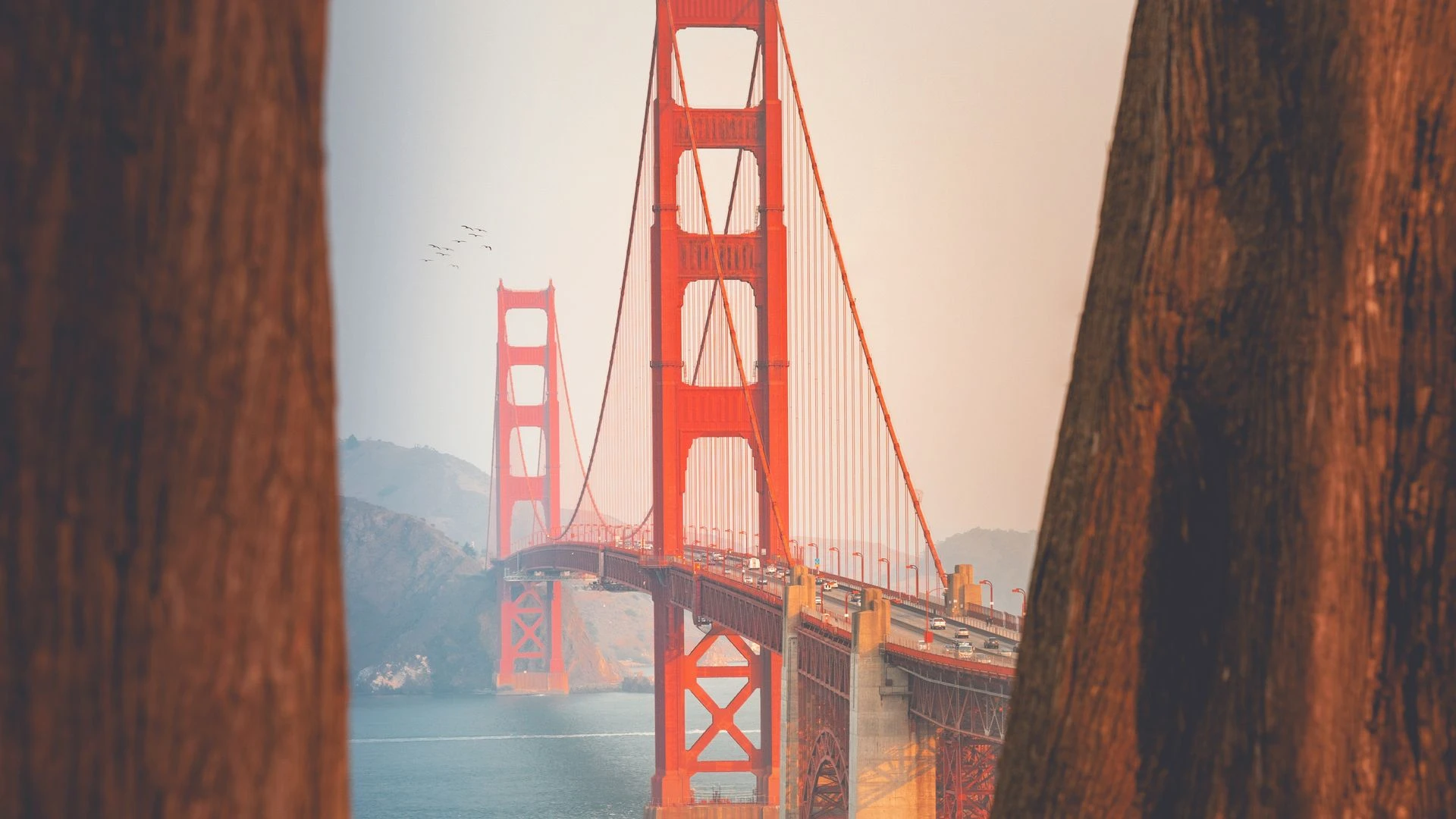 Golden Gate Bridge in San Francisco, a Western Region World Cup host city